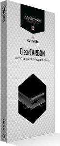 Ploter MyScreen Protector MS CUT&USE folia antiCRASH clearCARBON 4.0 11" Sprzedaż w pakiecie po 10szt cena dotyczy 1szt 1