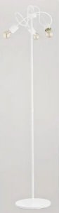 Lampa podłogowa Alfa Lampa podłogowa Alfa Tango 23619 3x60W E27 biała 2