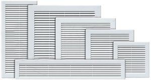 AWENTA Kratka wentylacyjna Awenta TRU24 200x300mm TUS. Biała 4