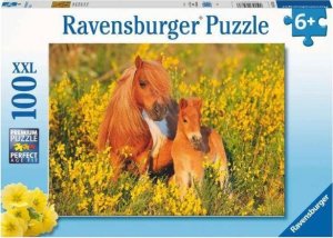 Ravensburger Puzzle XXL 100 Kucyki 1