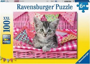 Ravensburger Puzzle XXL 100 Słodkie kotki 1