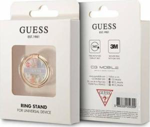 Guess Guess Ring stand GURSHCHMAU fioletowy/ purple Flower 2