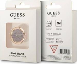 Guess Guess Ring stand GURSHG4SW brązowy/ brown 4G 2