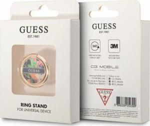 Guess Guess Ring stand GURSHHFLB niebieski/ blue Flower 2