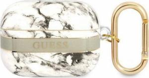 Guess Etui ochronne Marble Strap Collection do AirPods Pro szare 1