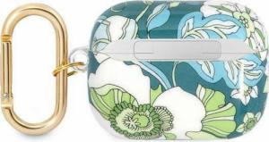 Guess Etui ochronne Flower Strap Collection do AirPods Pro zielone 2