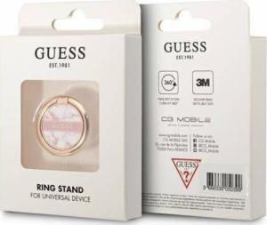 Guess Guess Ring stand GURSHCHMAP różowy/ pink Marble 2