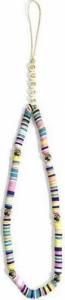 Guess Guess zawieszka GUSTPEAM Phone Strap wielokolorowy/multicolor Heishi Beads 3
