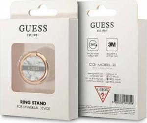Guess Guess Ring stand GURSHCHMAG biały/white Marble 2