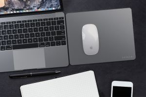 Podkładka Satechi Aluminium Mouse Pad Szara (ST-AMPADM) 6