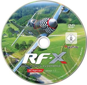 Symulator Realflight RF-X Software Only Version - Upgrade Disk - GPMZ4548 PC 1