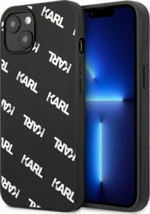 Karl Lagerfeld Karl Lagerfeld KLHCP13SPULMBK3 iPhone 13 mini 5,4" hardcase czarny/black Allover 1