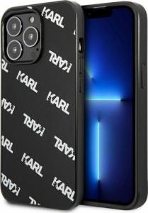 Karl Lagerfeld Karl Lagerfeld KLHCP13LPULMBK3 iPhone 13 Pro / 13 6,1" hardcase czarny/black Allover 1