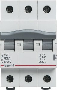 Legrand Rozłącznik izloacyjny Legrand RX3 419328 3P 63A 1