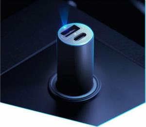 Ładowarka 3MK HyperCar 1x USB-A 1x USB-C 5A 2