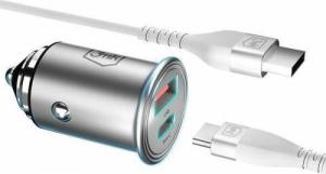 Ładowarka 3MK HyperCar 1x USB-A 1x USB-C 4.5 A 2