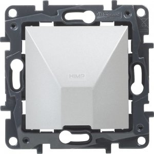 Legrand Wyjście kablowe Niloe Step 863329 aluminium 2