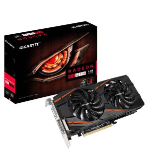 Karta graficzna Gigabyte Radeon RX 470 WINDFORCE2 4GB GDDR5 (256 Bit) HDMI, 3xDP, DVI, BOX (GV-RX470WF2-4GD) 1