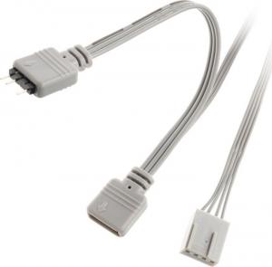 Wentylator BitsPower Notos 120 Digital RGB 3-pack + Hub (BPTA-FX1812NTWH-1) 7