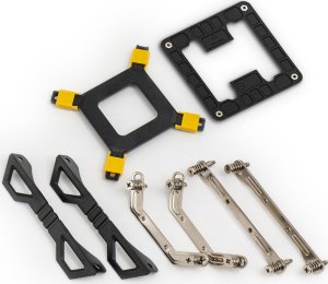 Chłodzenie CPU BitsPower Phantom chłodzenie CPU ARGB 120mm srebrny 4