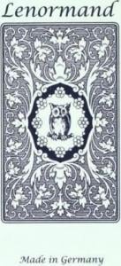 Cartamundi Karty Tarot Mlle Lenormand Blue Owl GB 1