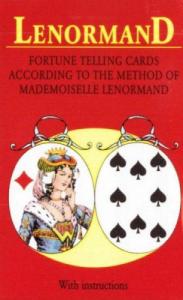 Cartamundi Karty Tarot Mlle Lenormand CM GB 1