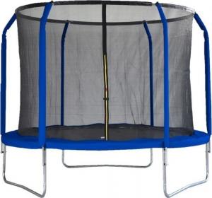 Trampolina ogrodowa Tesoro TR-10-3-P21-D-661C z siatką wewnętrzną 10 FT 305 cm 1