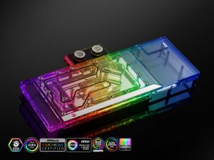 BitsPower Bitspower Classic EVGA RTX 3090 XC3, ARGB - acryl 4