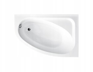 Wanna Besco WANNA ASYM CORNEA 140X80X54 LEWA +W 11