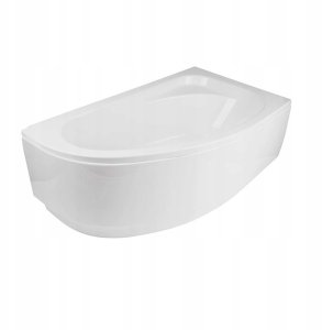 Wanna Besco WANNA ASYM CORNEA 140X80X54 LEWA +W 13