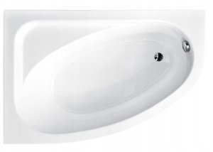 Wanna Besco WANNA ASYM CORNEA 140X80X54 LEWA +W 6