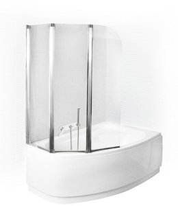 Wanna Besco WANNA ASYM CORNEA 140X80X54 LEWA +W 7