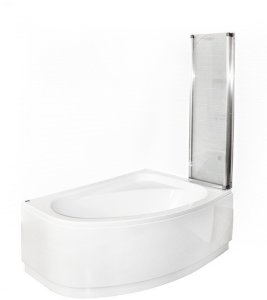 Wanna Besco WANNA ASYM CORNEA 140X80X54 LEWA +W 8