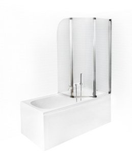 Wanna Besco WANNA ASYM CORNEA 140X80X54 LEWA +W 9