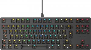 Klawiatura Glorious PC Gaming Race Glorious GMMK TKL Tastatur - Barebone, ISO-Layout 1