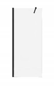 Invena INVENA TREND WALK-IN 100X200 CZARNY 2