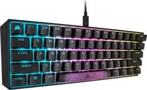 Klawiatura Corsair K65 RGB MINI 60% Cherry MX Speed Silver (CH-9194014-DE) 9
