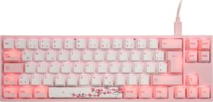 Klawiatura Ducky Miya Pro Sakura Edition TKL (MY69NC1P/WP88G) 1