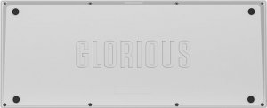 Klawiatura Glorious PC Gaming Race Glorious GMMK Pro White Ice 75% TKL Tastatur - Barebone, ANSI-Layout, silber 4
