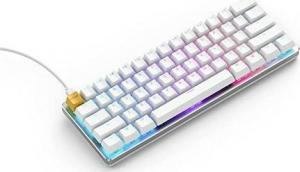 Klawiatura Glorious GMMK Compact White Ice Edition Gateron Brown (GLO-GMMK-COM-BRN-W) 2