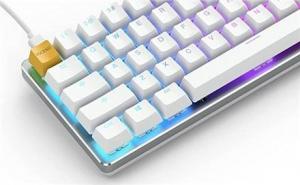 Klawiatura Glorious GMMK Compact White Ice Edition Gateron Brown (GLO-GMMK-COM-BRN-W) 4
