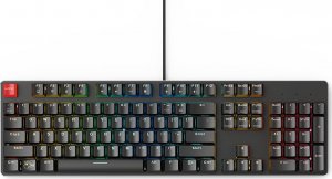 Klawiatura Glorious PC Gaming Race Glorious GMMK Full-Size Tastatur - Gateron Brown, US-Layout 1