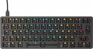 Klawiatura Glorious PC Gaming Race Glorious GMMK Compact Tastatur - Barebone, ANSI-Layout 1