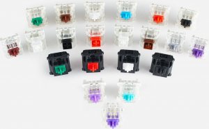 Glorious Glorious Kailh Speed Silver Switches (120 Stück) 2