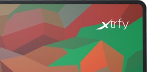 Podkładka Xtrfy GP5 Litus XL (GP5-XL-LITUS-RED) 5