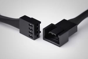 Noctua 4-pin - 4-pin, 0.6m, Czarny (NA-SEC3) 3