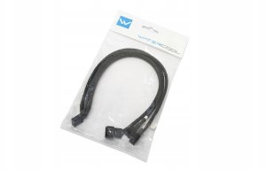 Watercool Watercool Y-Splitter 4-Fan PWM, schwarz - 30cm 1