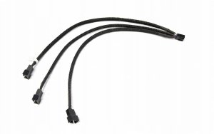 Watercool Watercool Y-Splitter 4-Fan PWM, schwarz - 30cm 2