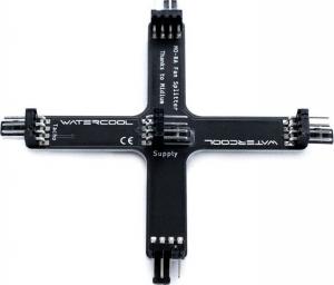 Watercool MO-RA X-Splitter do wentylatorów Noctua NF-A20 (60327) 2