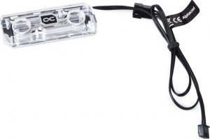 Alphacool Alphacool HDX Apex M.2 2280 SSD Kühler, ARGB - Acryl 2